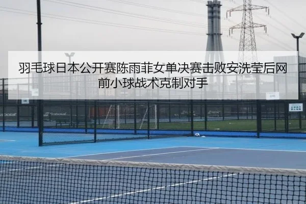 羽毛球日本公开赛陈雨菲女单决赛击败安洗莹后网前小球战术克制对手